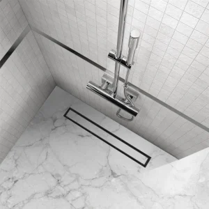 Ralo de duche com sifão 360° e filtro anti-odores modelo B11