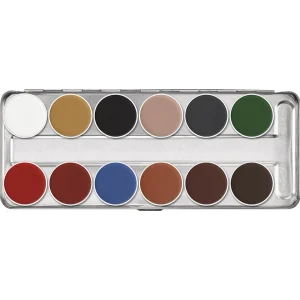 Aquacolor Paleta, 12 cores