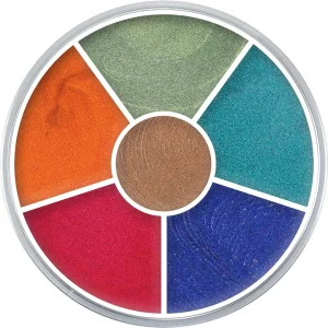 Cream Color Circle Interferenz 6 cores Sense