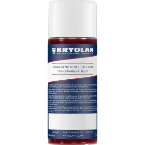 Sangue Transparente 100ml