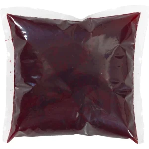 Saquetas de Sangue Artificial 6 x 6