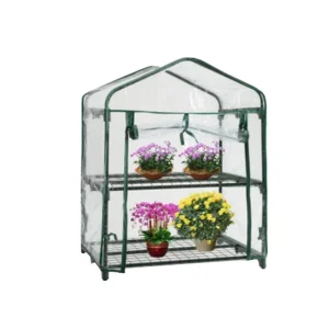 Capa de Estufa para Jardim em PVC | Proteção Térmica para Flores e Plantas