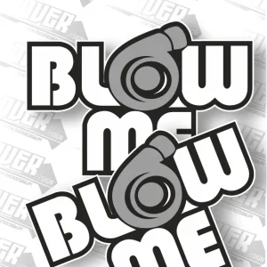 Autocolante “Blow Me” – Humor, Estilo e Personalidade 💨😏