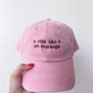 a vida não é um morango