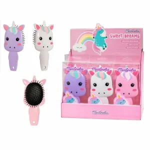 Escova de Cabelo - Unicornio