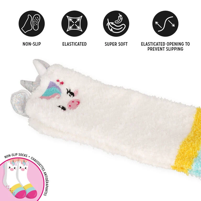 Meias Antiderrapantes - Unicornio - Image 4