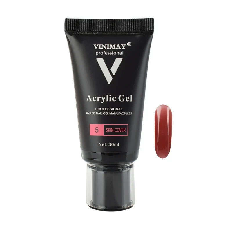 Verniz Gel VINIMAY 30ml Transparente Camuflagem – Construção Rápida Extensão Unhas Cristal UV/LED - Image 8