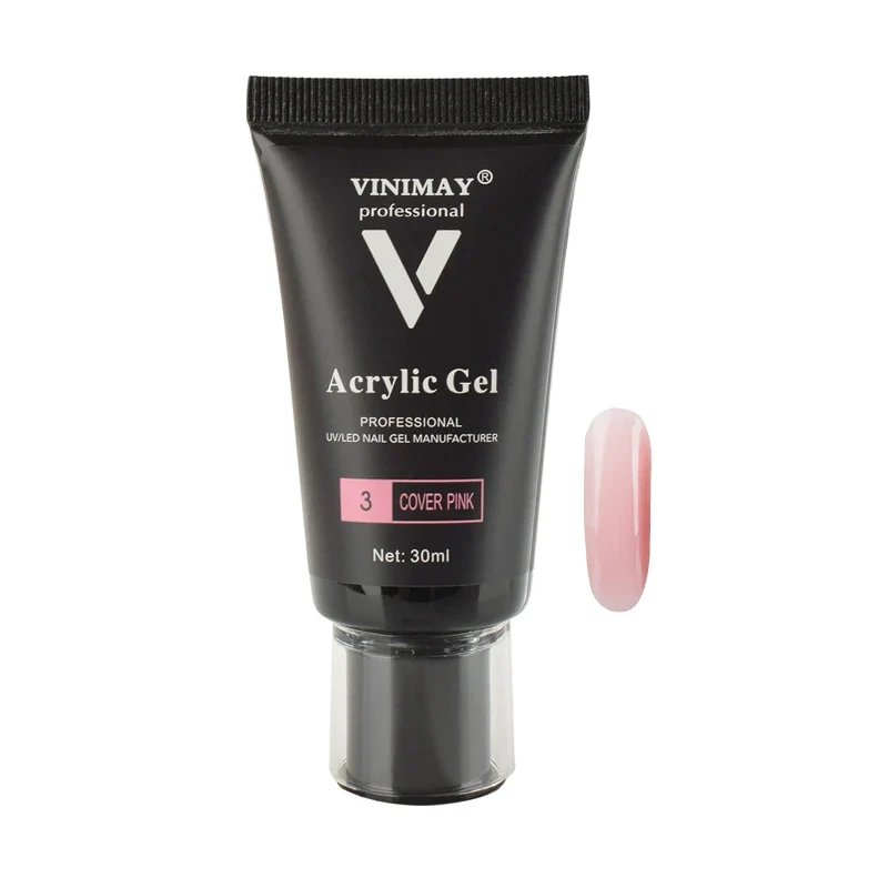 Verniz Gel VINIMAY 30ml Transparente Camuflagem – Construção Rápida Extensão Unhas Cristal UV/LED - Image 4