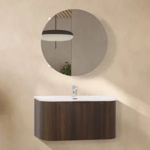 MAIA PLUS - Conjunto de casa de banho suspenso 90 cm