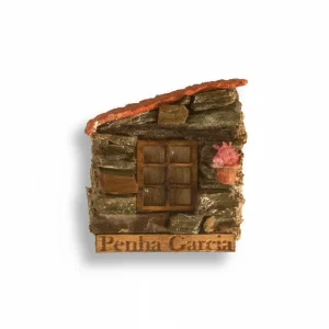 Mini Casa em Pedra de Penha Garcia (Artesanato)