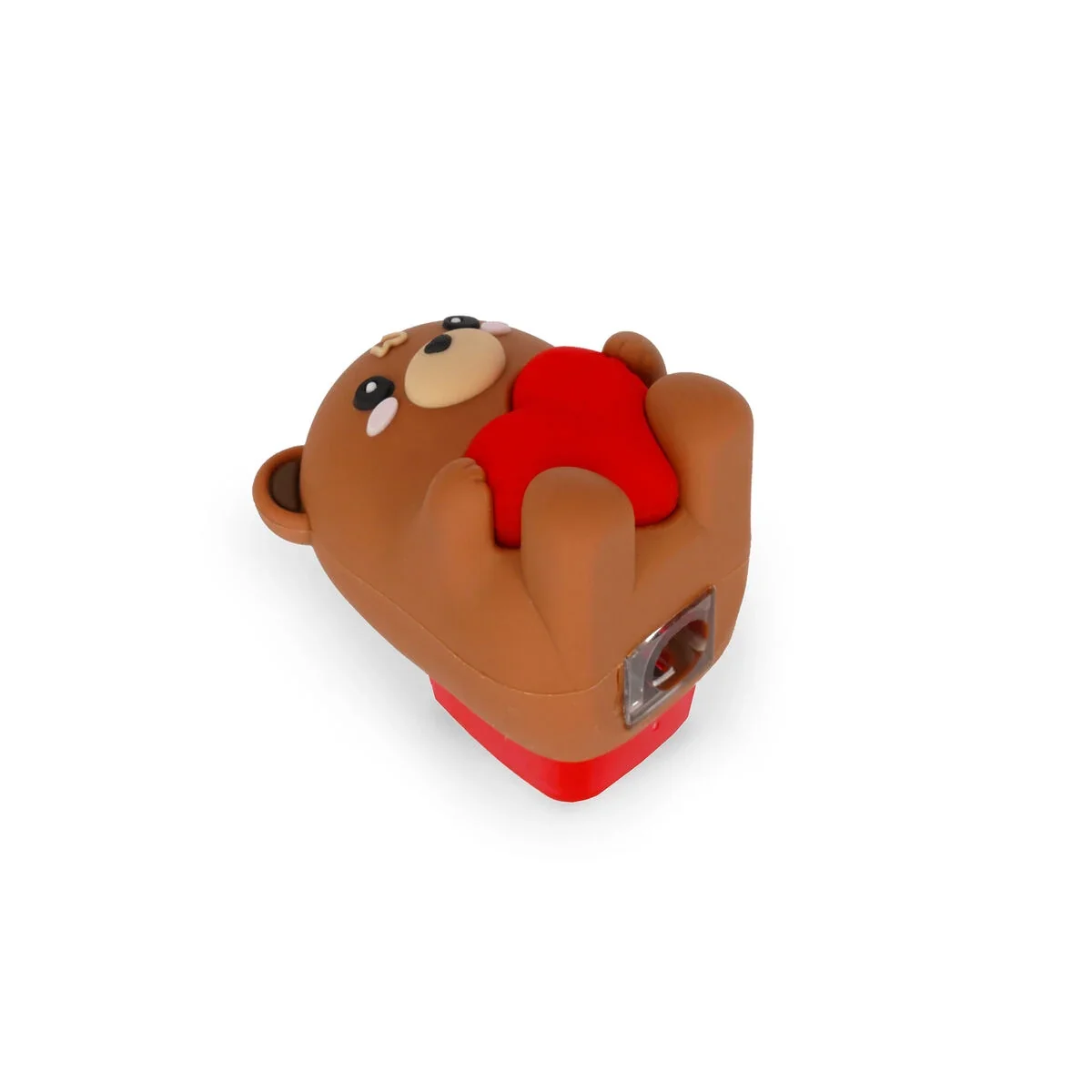 Afia lápis com luz - Teddy Bear - Image 6