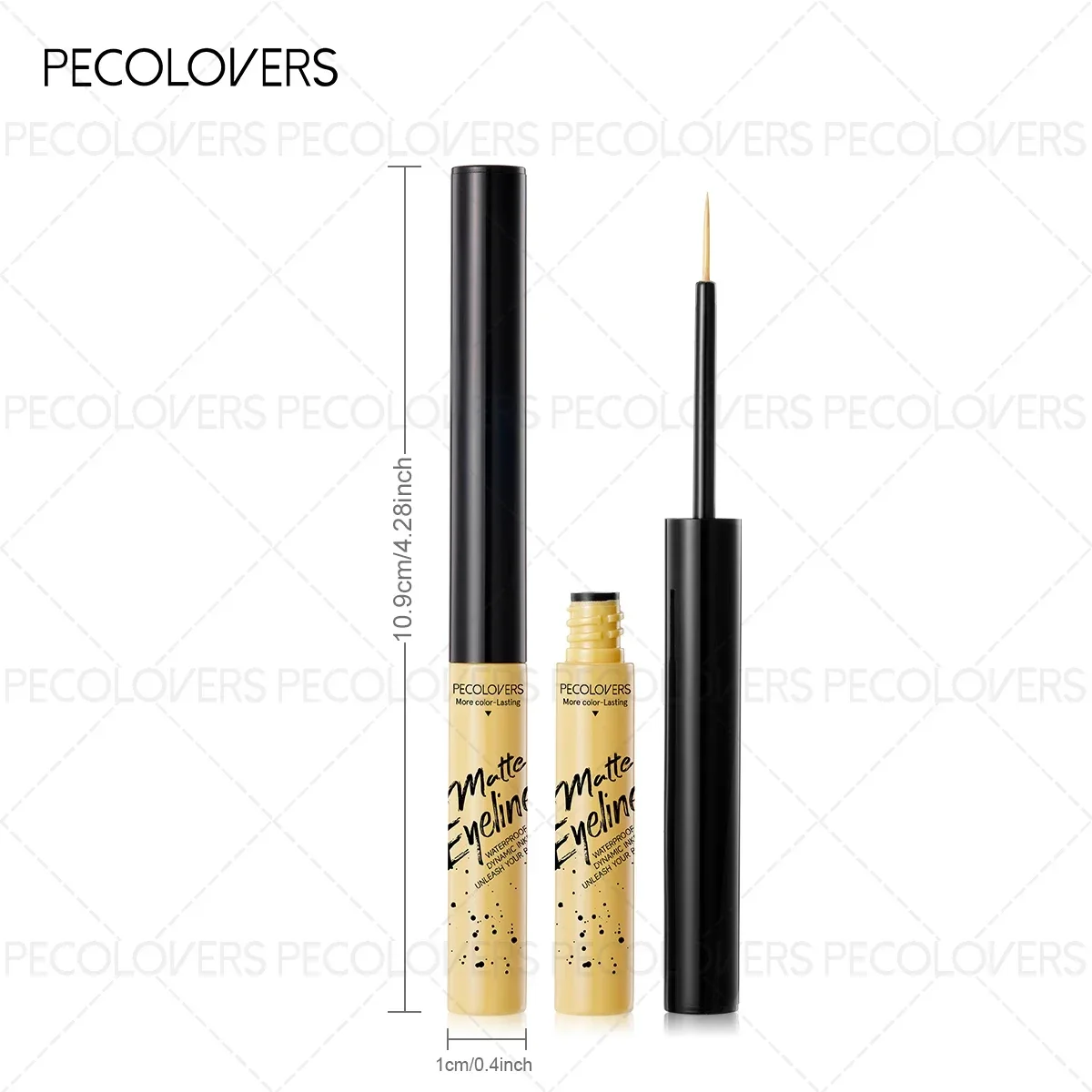 Delineador Líquido e Sombra 2-em-1 à Prova d'Água - Secagem Rápida para Olhos Perfeitos - Image 5
