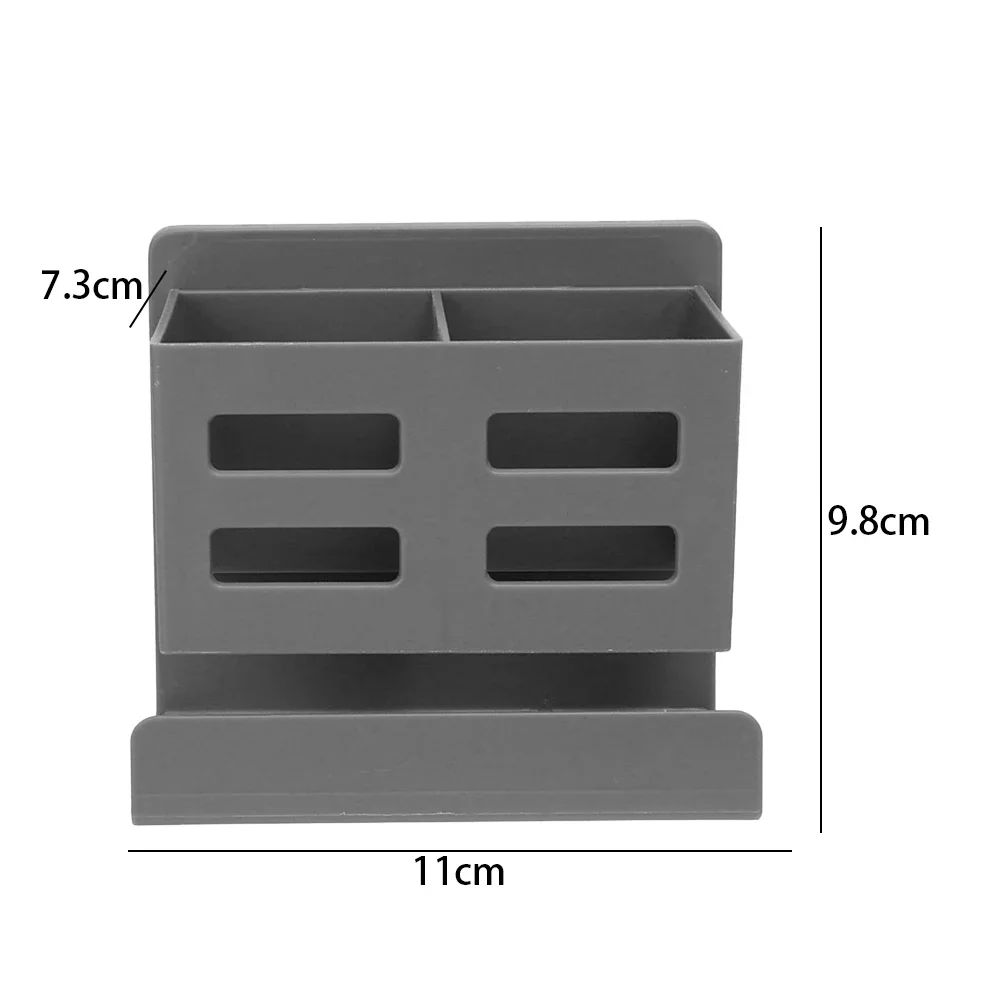 Novo Organizador Multifuncional para Lavatório – Instalação Sem Furos | Suporte de Parede para Escovas de Dentes, Barbeador e Acessórios de Casa de Banho - Image 6