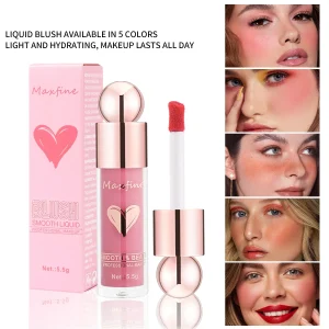 Blush Líquido Mate | Alta Pigmentação e Longa Duração