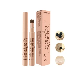 Caneta de Sardas Artificiais Waterproof | Efeito Natural e Duradouro