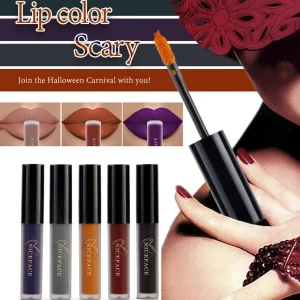 Batom Líquido Matte 34 Cores | À Prova d'Água para Lábios Perfeitos