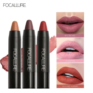 Batom Mate Focallure | 19 Cores À Prova de Água