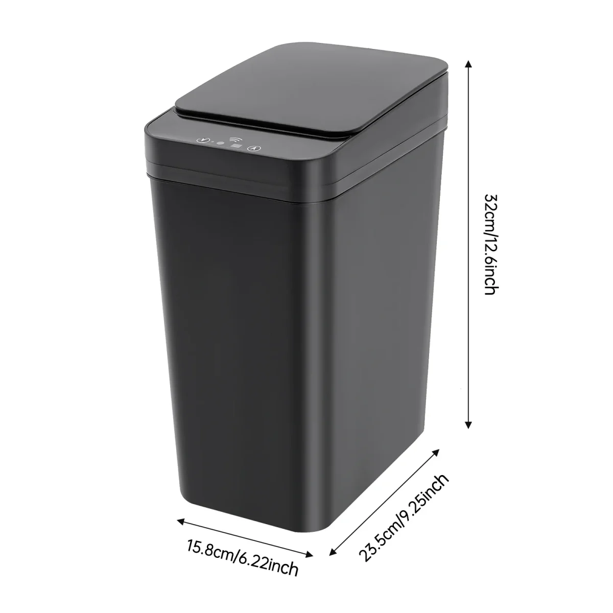 Lixeira Inteligente com Sensor de Movimento — Abertura Automática por Gesto ou Toque - Image 8