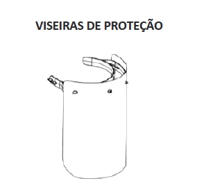 Viseira proteção