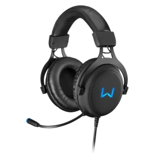 Warrior Headset Volker 7.1 USB Led Azul
