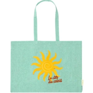 Tote Bag L - La Côte du Soleil