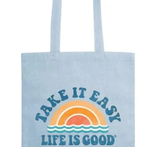 Tote Bag M - Take it Easy Life is Good