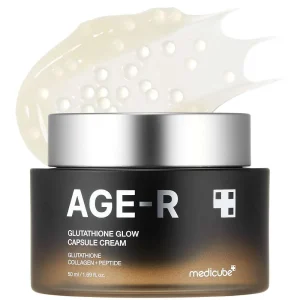 AGE-R Glutathione Glow Capsule Cream