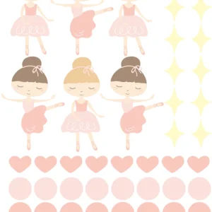 Wallstickers bailarinas