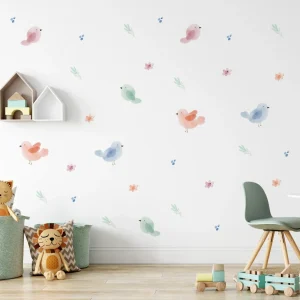 Wallstickers Passarinhos