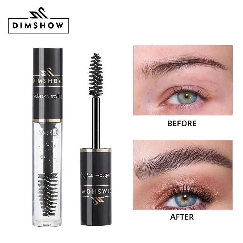 DIMSHOW Gel para Sobrancelhas – À Prova de Água | Longa Duração | Resistente ao Suor | Fixação Perfeita | Presente Ideal para o Dia dos Namorados e Dia da Mãe - Image 5