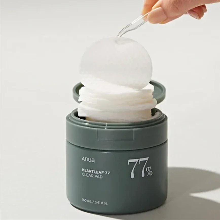 Heartleaf 77% Toner Pads - Image 3