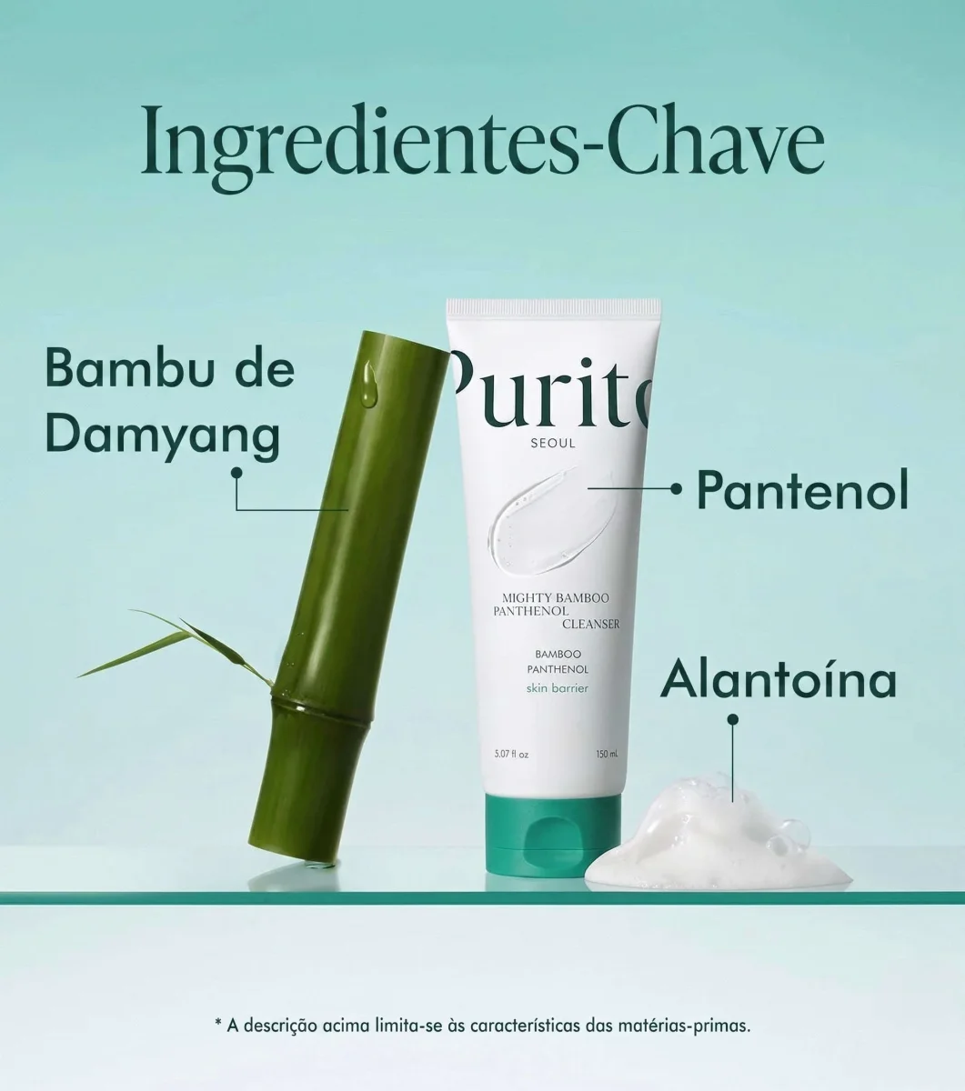 Mighty Bamboo Panthenol Cleanser - Image 6