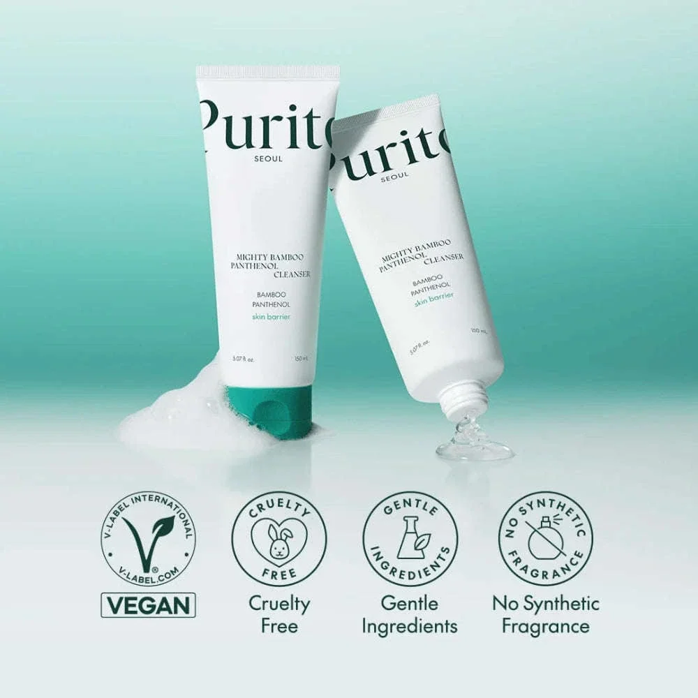 Mighty Bamboo Panthenol Cleanser - Image 4