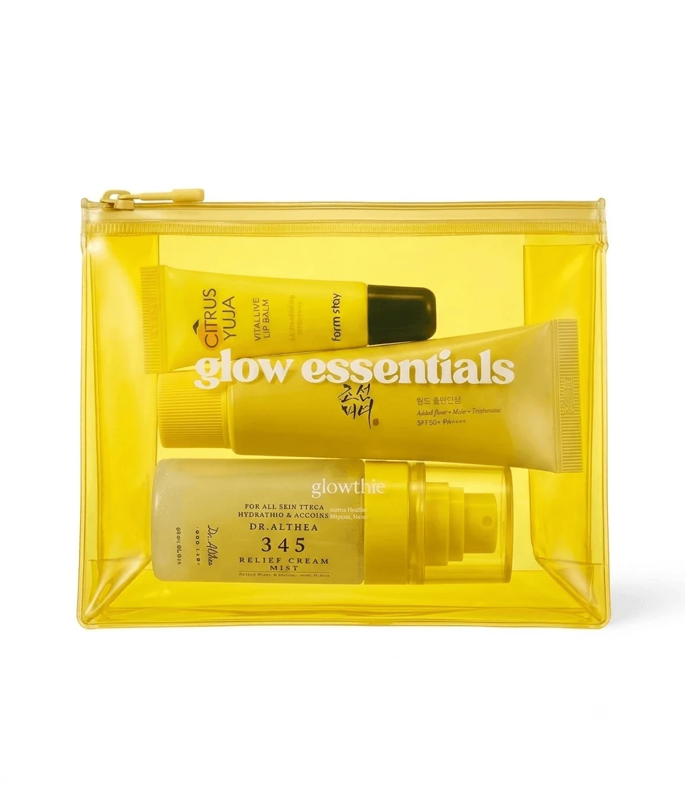 Necessaire Glow Essentials