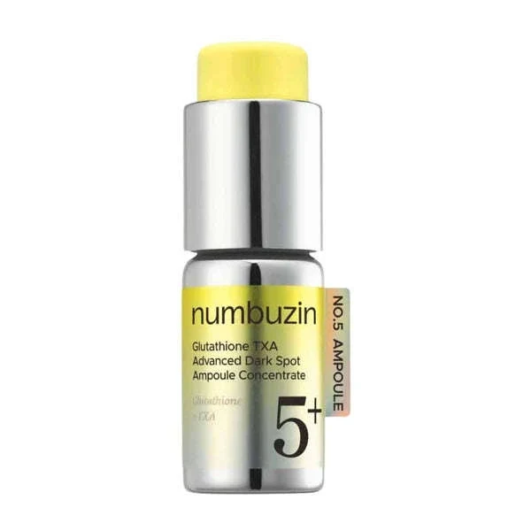 No.5 Glutathione TXA Advanced Dark Spot Ampoule Concentrate