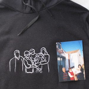 CAMISOLA COM FOTOGRAFIA