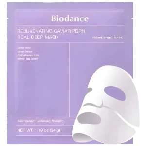 Rejuvenating Caviar PDRN Real Deep Mask