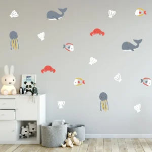 Wallstickers azul marinho