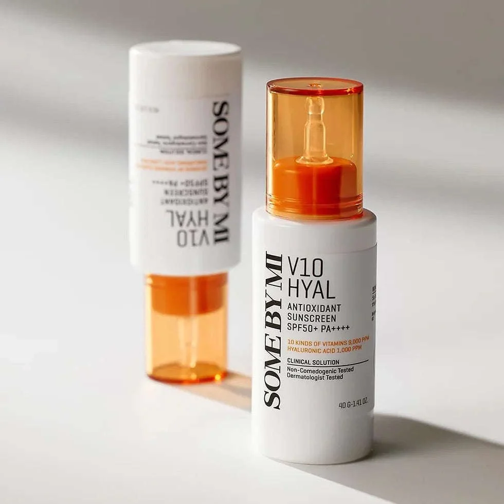 V10 HYAL Antioxidant Sunscreen SPF50+ - Image 4