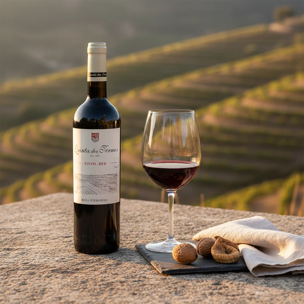 Vinho Tinto Quinta dos Termos DOC Beira Interior 2021 - Image 4