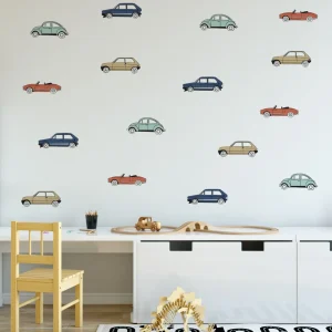Wallstickers Carros vintage
